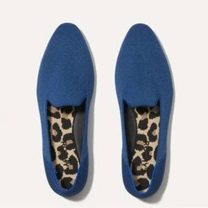 COPY - NWOT Rothy’s Almond Loafer Shoes in Azure Blue